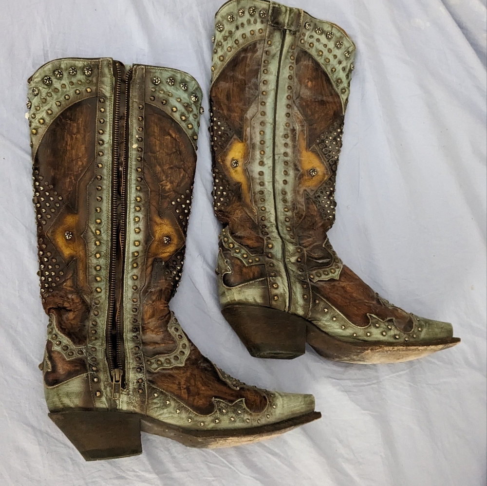 Dan Post Women's Natasha Leather Boot Sz 8 DP3687